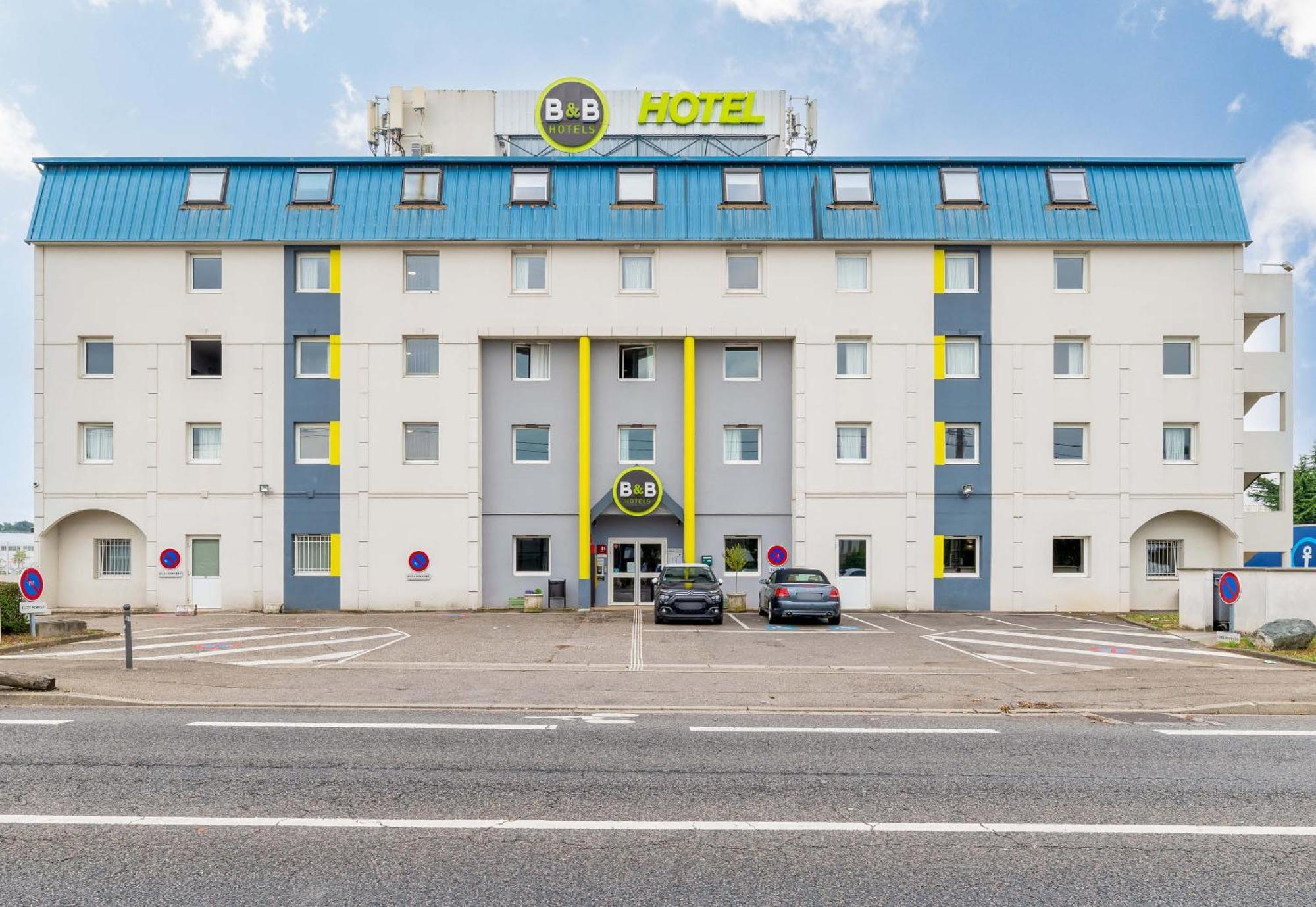B&B Hotel Lyon Grand Stade Meyzieu Esterno foto